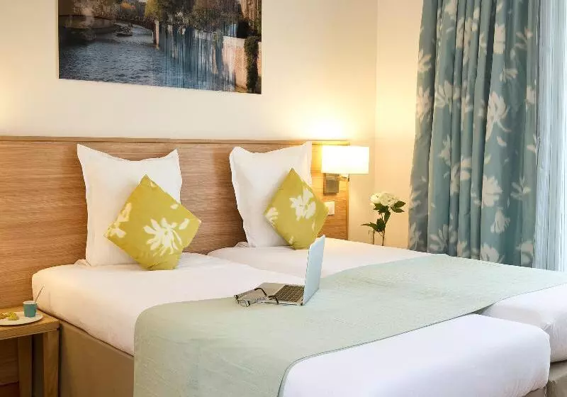 Huoneisto 1 Makuuhuone, Aparthotel Adagio Paris Vincennes