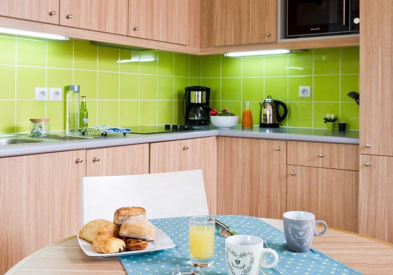Апартаменты 1 Спальня, Aparthotel Adagio Paris Vincennes