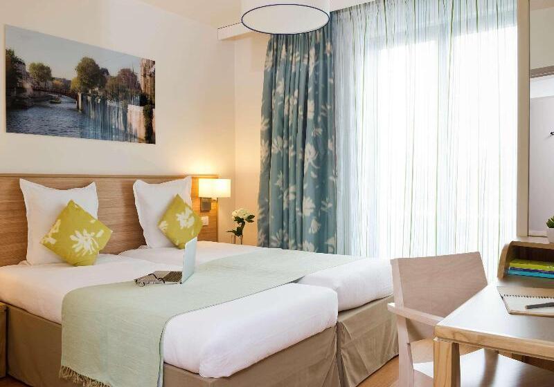 דירת חדר, Aparthotel Adagio Paris Vincennes