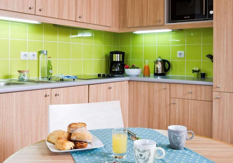 דירת חדר, Aparthotel Adagio Paris Vincennes