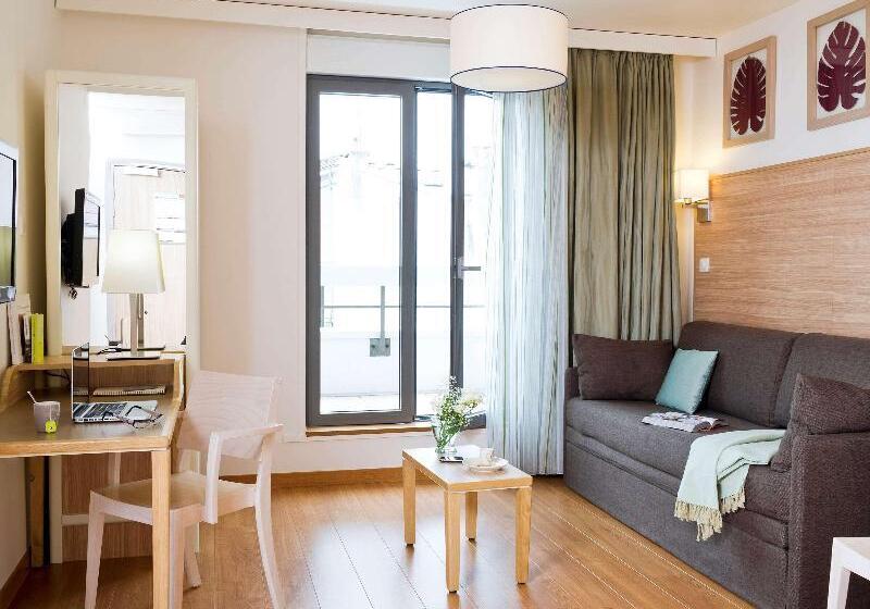 Апартаменты 1 Спальня, Aparthotel Adagio Paris Vincennes