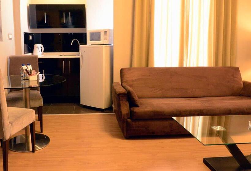 سوییت, Crystal Suites