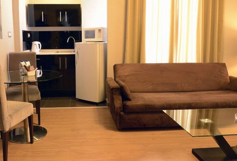 سوییت, Crystal Suites