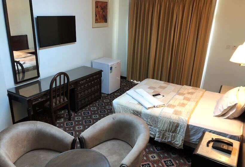 اتاق استاندارد یک تخته با بالکن, Dweik Hotel 2