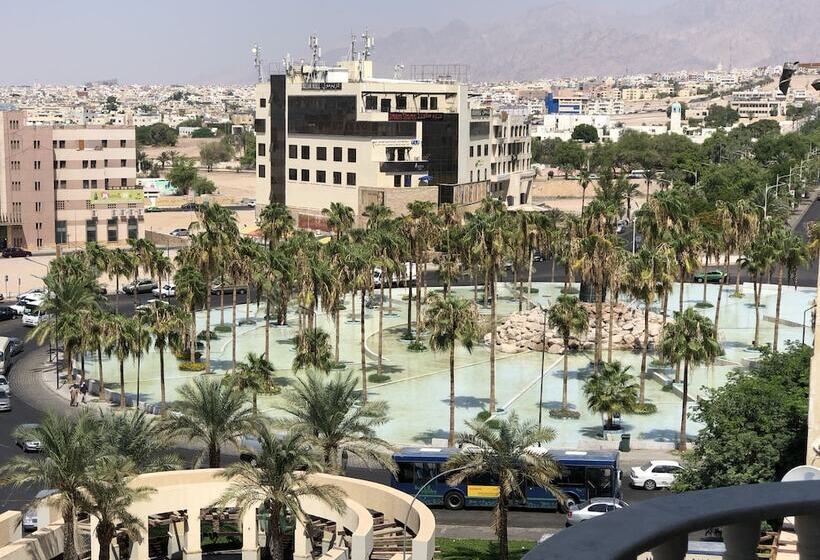 اتاق استاندارد یک تخته با بالکن, Dweik Hotel 2