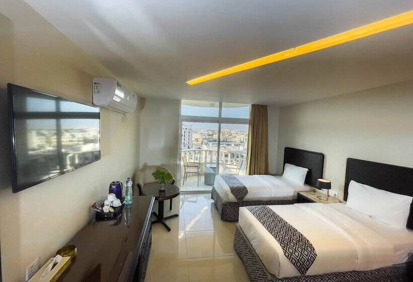 اتاق استاندارد با بالکن, Dweik Hotel 2
