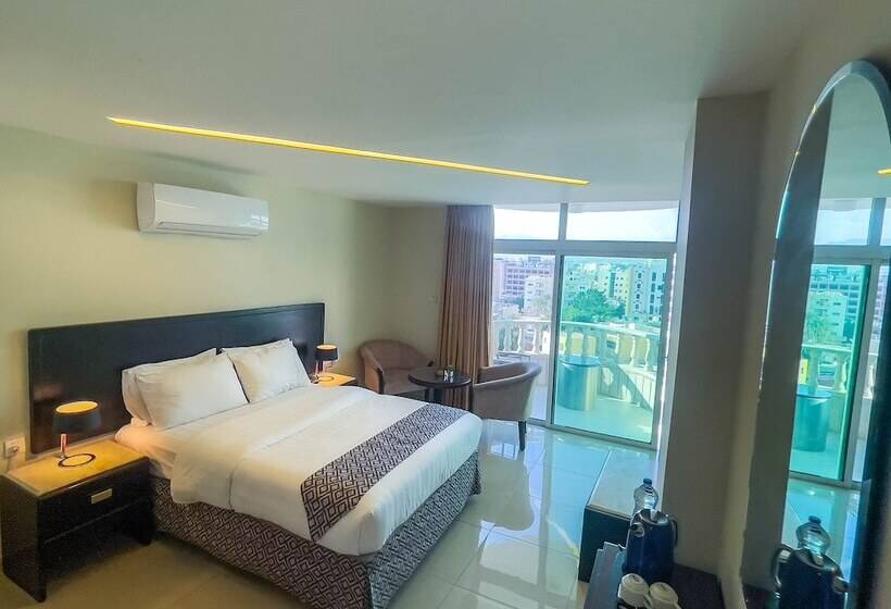 اتاق استاندارد با بالکن, Dweik Hotel 2