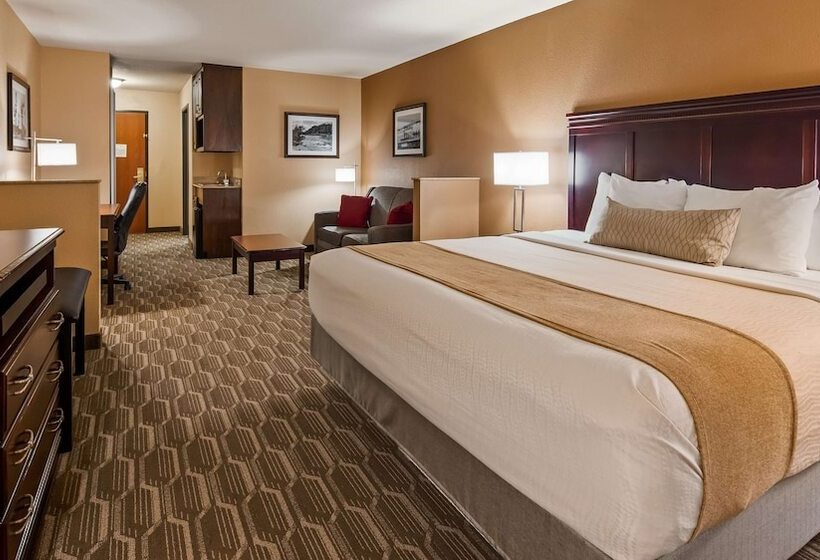 Люкс, Best Western Granbury Inn & Suites