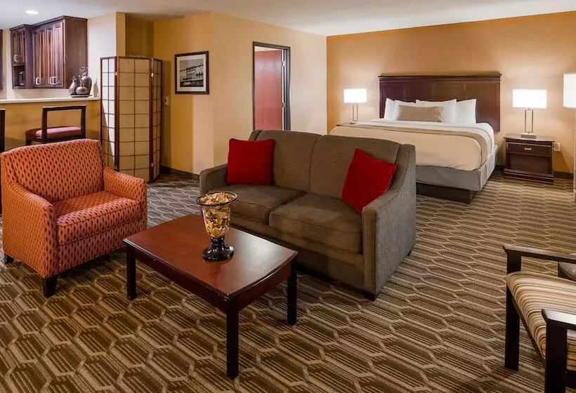 プレジデントスイートルーム, Best Western Granbury Inn & Suites