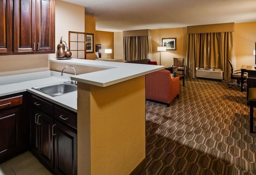 总统套房, Best Western Granbury Inn & Suites