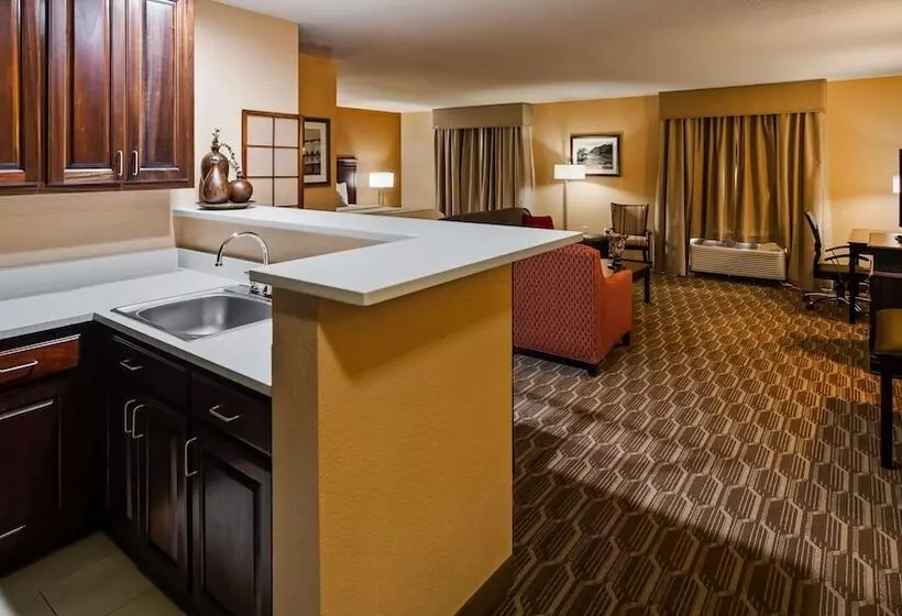 プレジデントスイートルーム, Best Western Granbury Inn & Suites