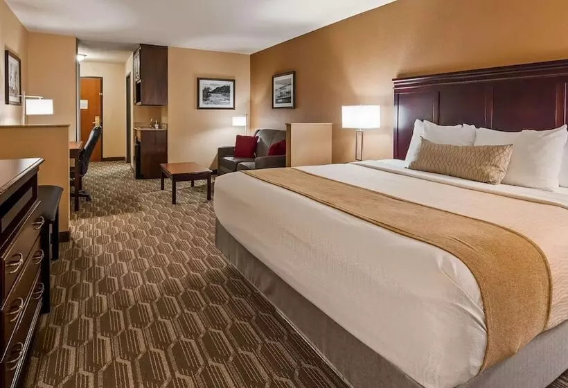 身障者適用スイートルーム, Best Western Granbury Inn & Suites