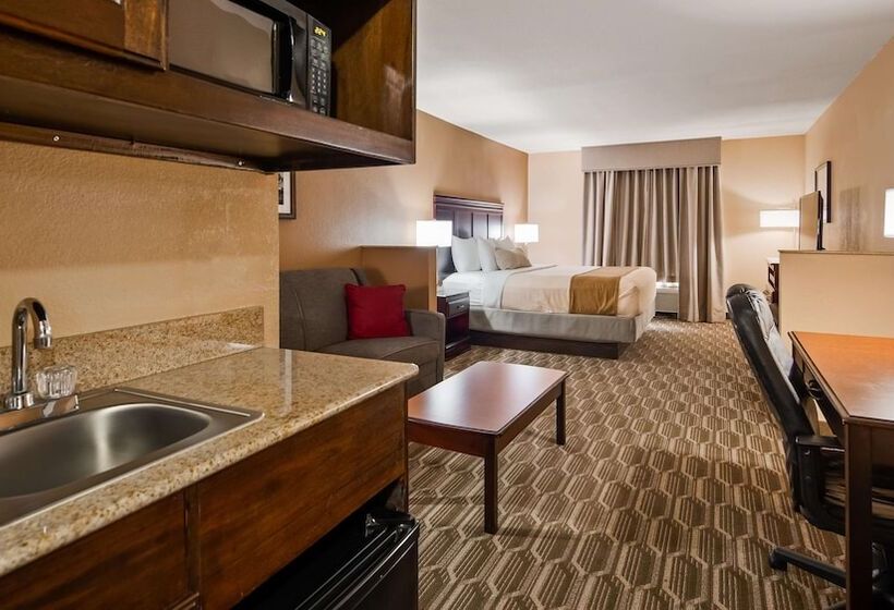 适合残疾人士使用的套间, Best Western Granbury Inn & Suites