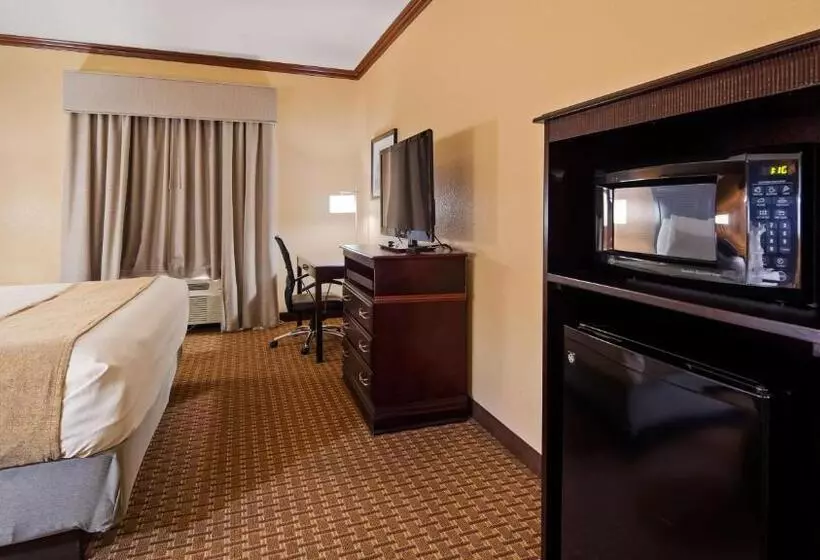 キングサイズベッドのスタンダードルーム, Best Western Granbury Inn & Suites