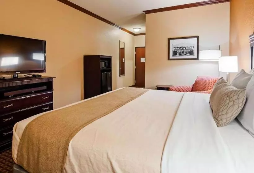 キングサイズベッドのスタンダードルーム, Best Western Granbury Inn & Suites