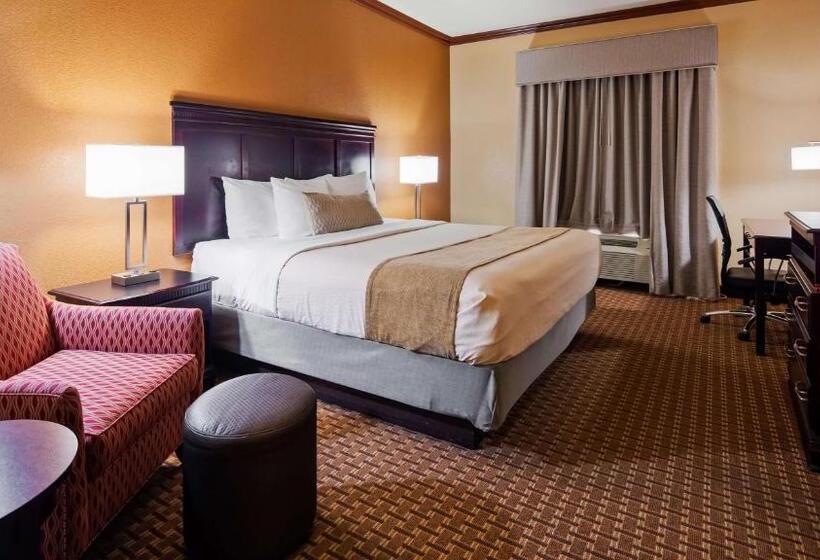 带大床的标准间, Best Western Granbury Inn & Suites