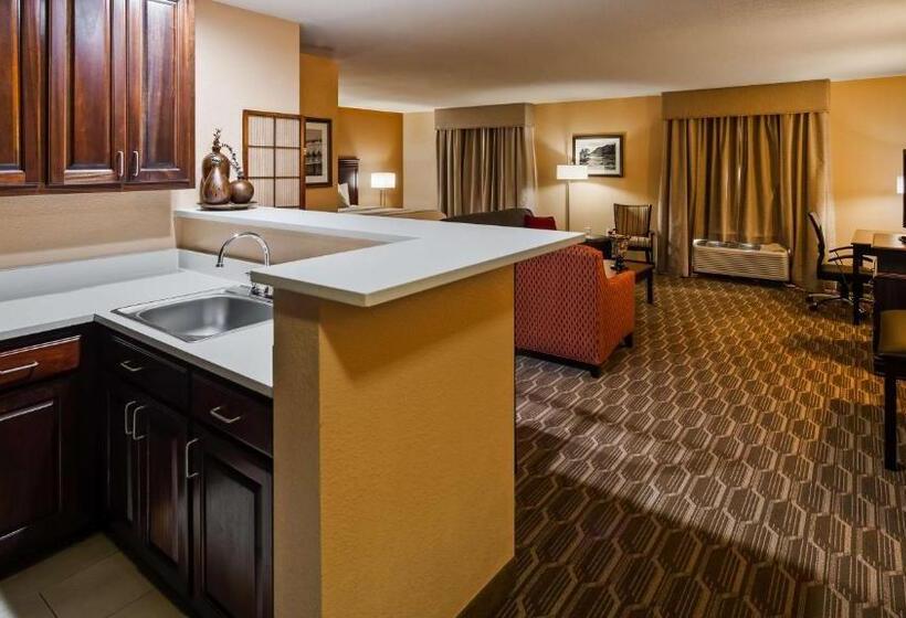 总统套房, Best Western Granbury Inn & Suites