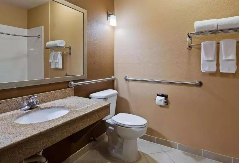 身障者適用スタンダードルーム, Best Western Granbury Inn & Suites
