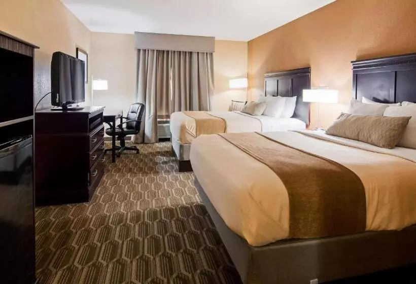 身障者適用スタンダードルーム, Best Western Granbury Inn & Suites