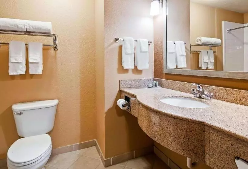 キングサイズベッドのスイートルーム, Best Western Granbury Inn & Suites