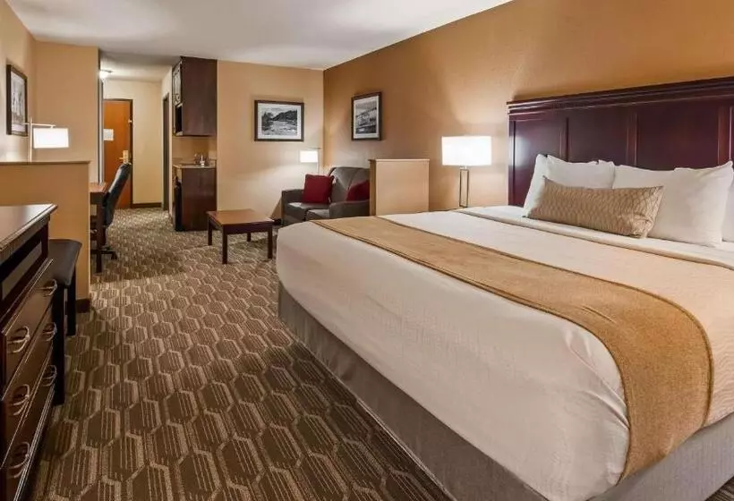 キングサイズベッドのスイートルーム, Best Western Granbury Inn & Suites