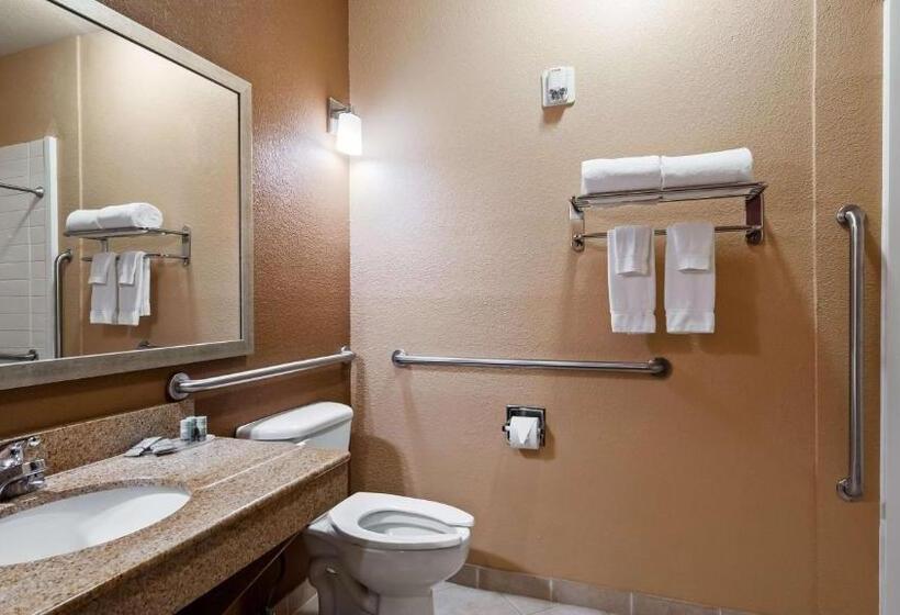 适合残疾人士使用的套间, Best Western Granbury Inn & Suites