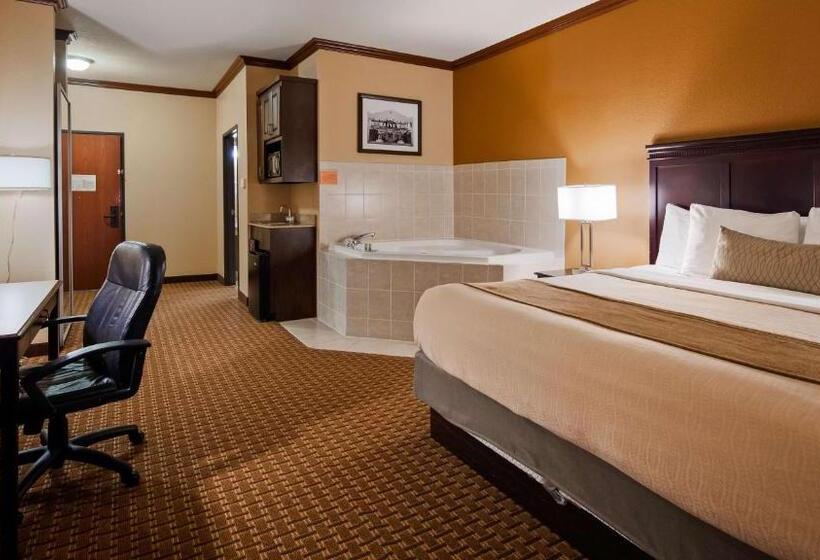 带大床的标准间, Best Western Granbury Inn & Suites