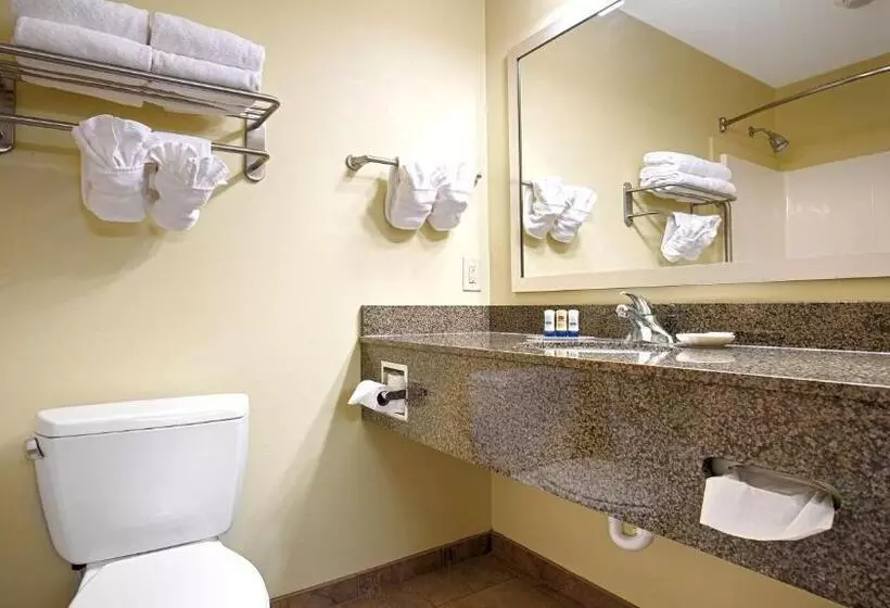キングサイズベッドのスタンダードルーム, Best Western Plus Brunswick Inn & Suites