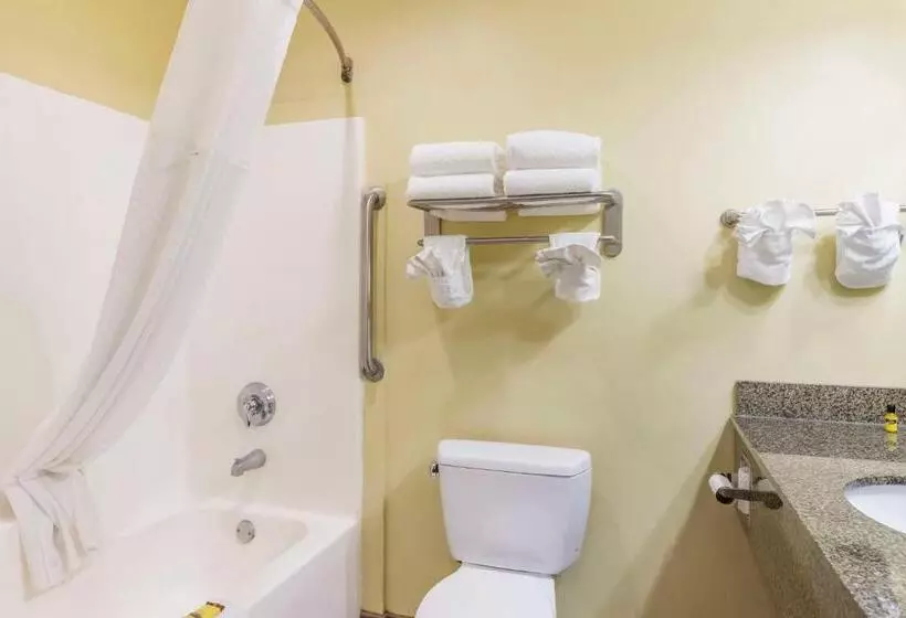 キングサイズベッドのスタンダードルーム, Best Western Plus Brunswick Inn & Suites