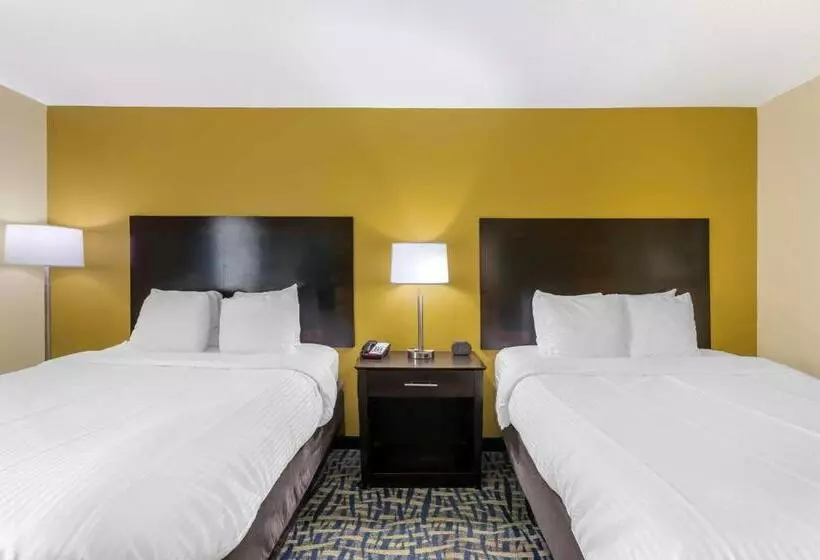 身障者適用スタンダードルーム, Best Western Plus Brunswick Inn & Suites