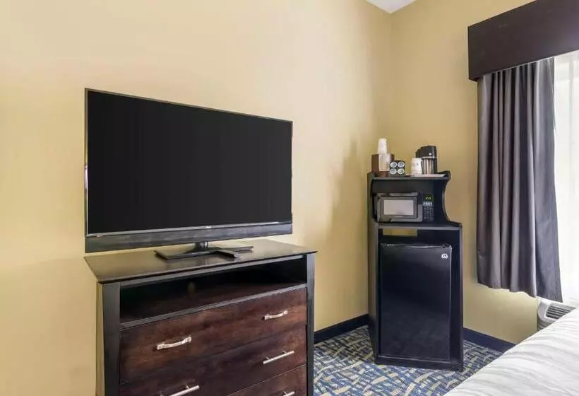 身障者適用キングサイズベッドルーム, Best Western Plus Brunswick Inn & Suites