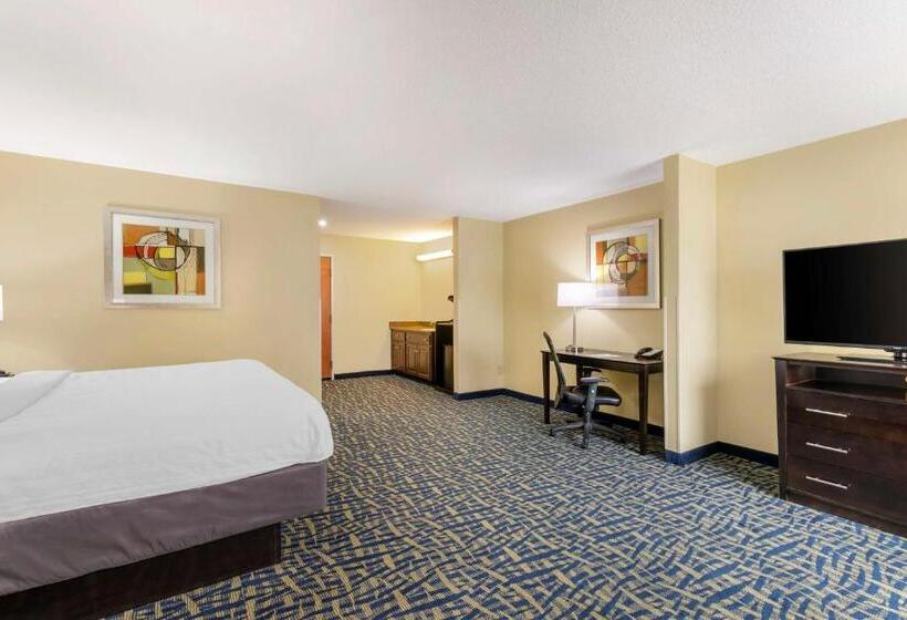 스위트 킹사이즈 침대, Best Western Plus Brunswick Inn & Suites