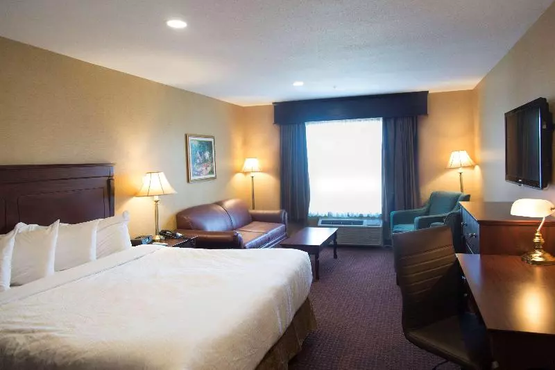 Standard-huone King-vuode, Best Western Plus Fredericton Hotel & Suites