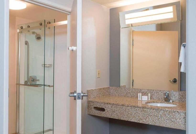 سوئیت اجرایی با تخت کینگ, Courtyard Louisville Downtown