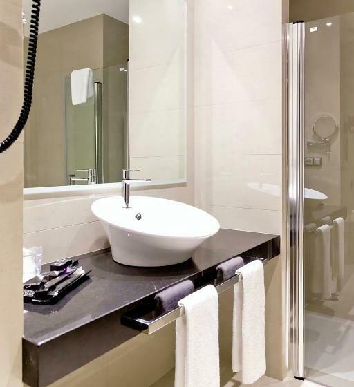 اتاق استاندارد یک نفره, Dña Monse Hotel Spa & Golf