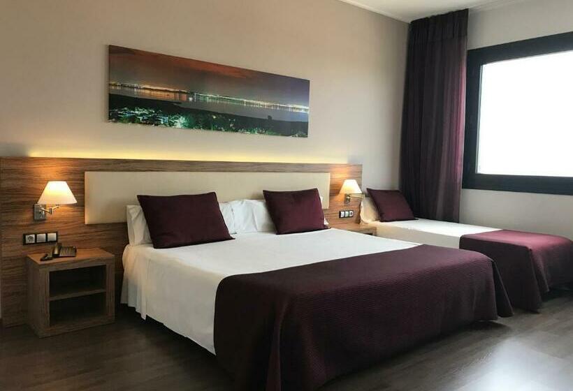 اتاق استاندارد سه نفره, Dña Monse Hotel Spa & Golf