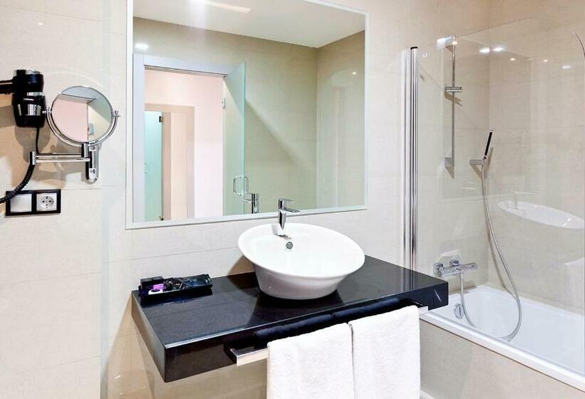 اتاق استاندارد با دسترسی به اسپا, Dña Monse Hotel Spa & Golf