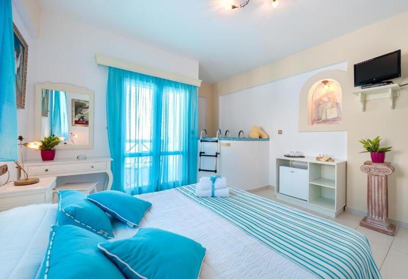 اتاق استاندارد با چشم‌انداز, Ellinon Thea Boutique