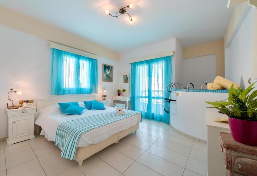 اتاق استاندارد با چشم‌انداز, Ellinon Thea Boutique