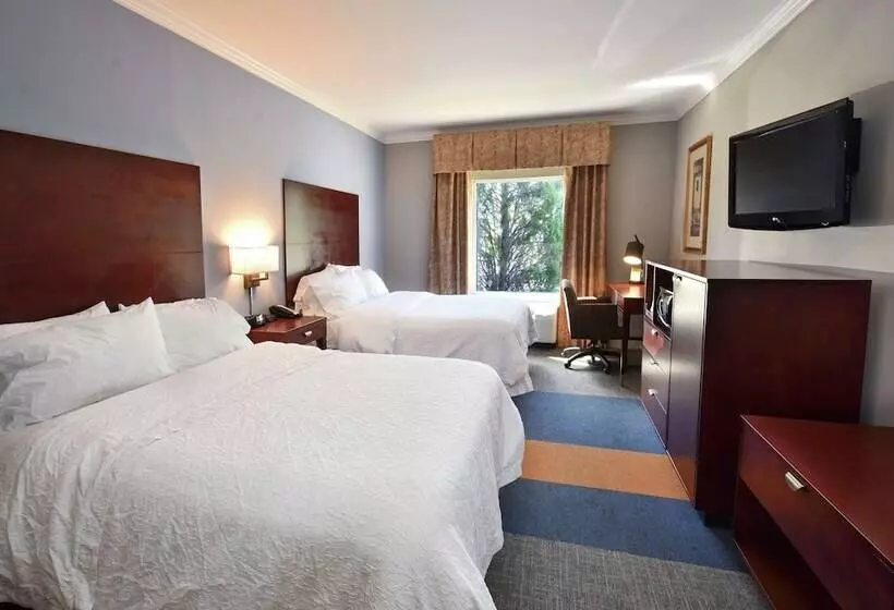 身障者適用スタンダードルーム, Hampton Inn Alexander City