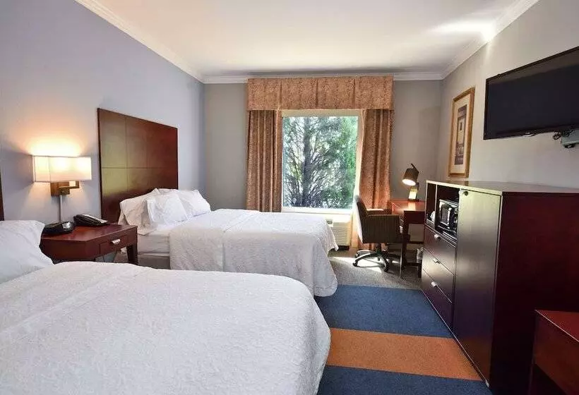 身障者適用スタンダードルーム, Hampton Inn Alexander City