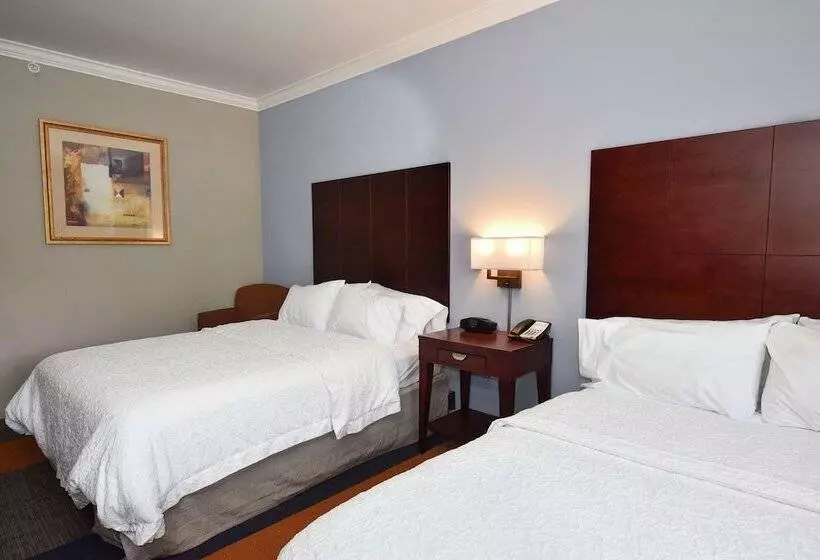 身障者適用スタンダードルーム, Hampton Inn Alexander City