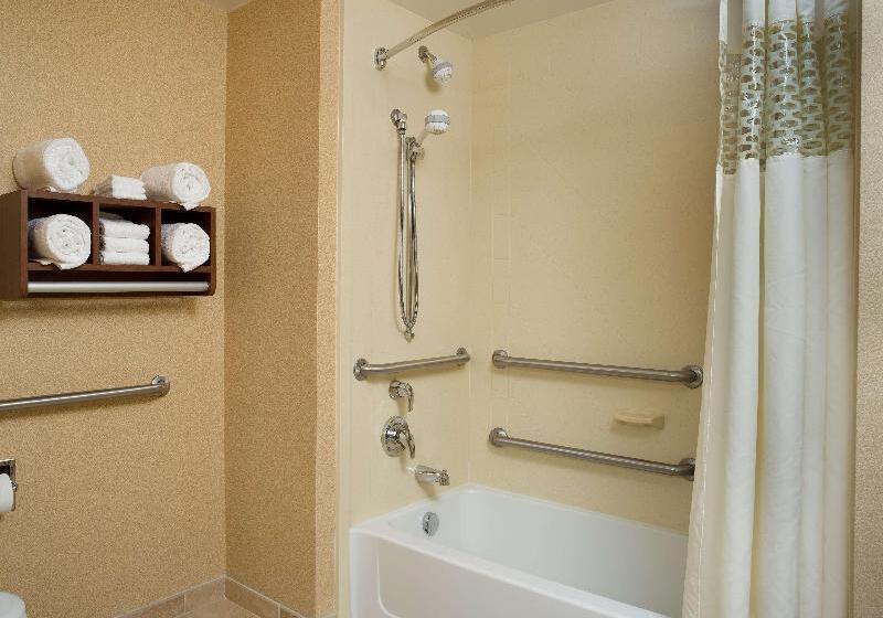 Стандартный Номер Кровать Кинг, Hampton Inn & Suites Pittsburghmeadow Lands