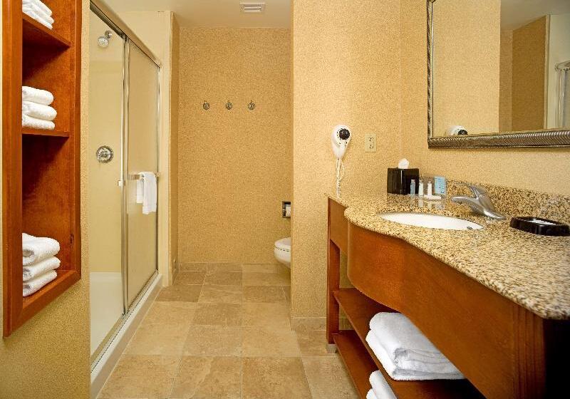 Стандартный Номер Кровать Кинг, Hampton Inn & Suites Pittsburghmeadow Lands