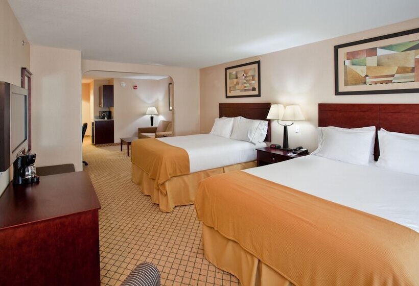 Люкс Адаптированный для Инвалидов, Holiday Inn Express Hotel & Suites Wichita Airport, An Ihg