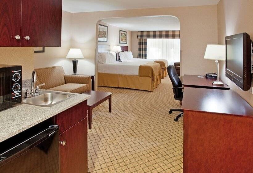 身障者適用スイートルーム, Holiday Inn Express Hotel & Suites Wichita Airport, An Ihg