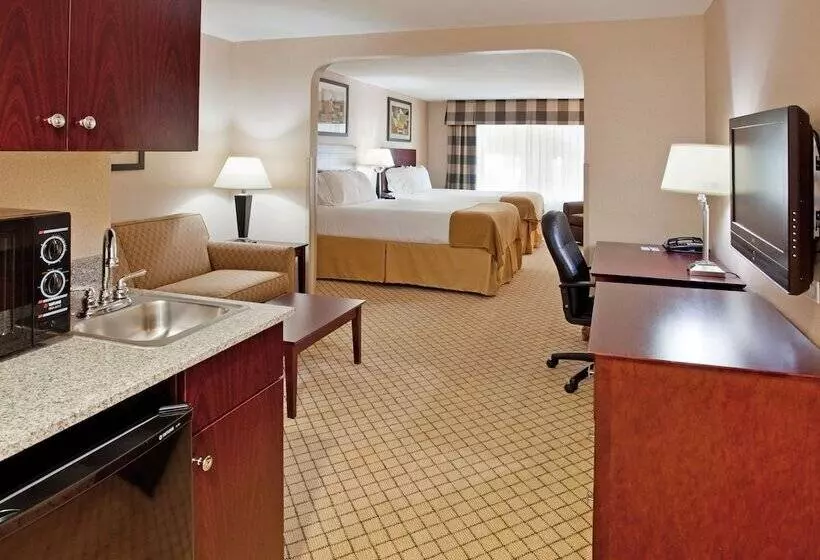 身障者適用スイートルーム, Holiday Inn Express Hotel & Suites Wichita Airport, An Ihg