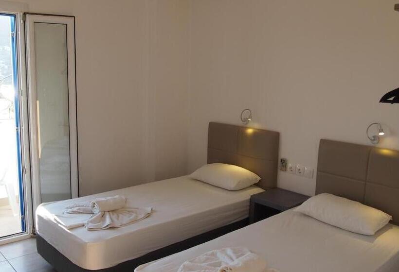 اتاق سوپریور با چشمانداز دریا, Homer S Inn