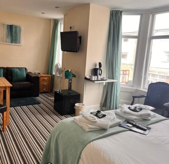 オーシャンビューデラックススイート, The Oxfordshire