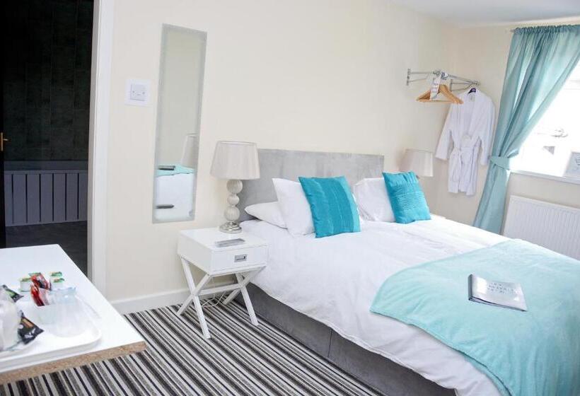 キングサイズベッドのデラックスルーム, The Oxfordshire